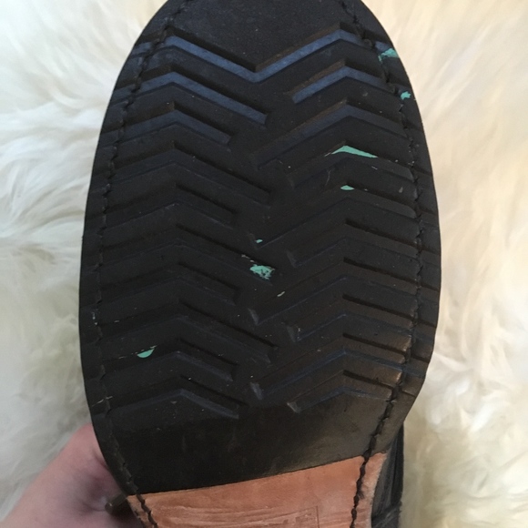 Frye Veronica Black Boot size 6 1/2B - Picture 6 of 7